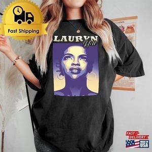 Lauryn Hill  Shirt Rock Pop Music Tour  Tee Classic